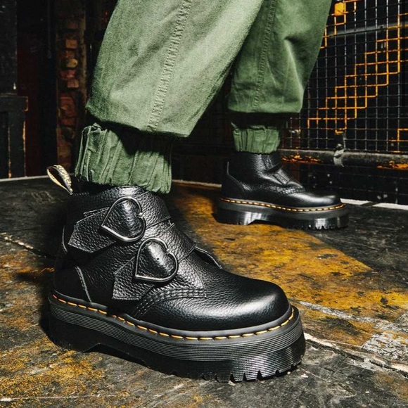 Dr. Martens Shoes - Dr martens Devon heart ankle boot